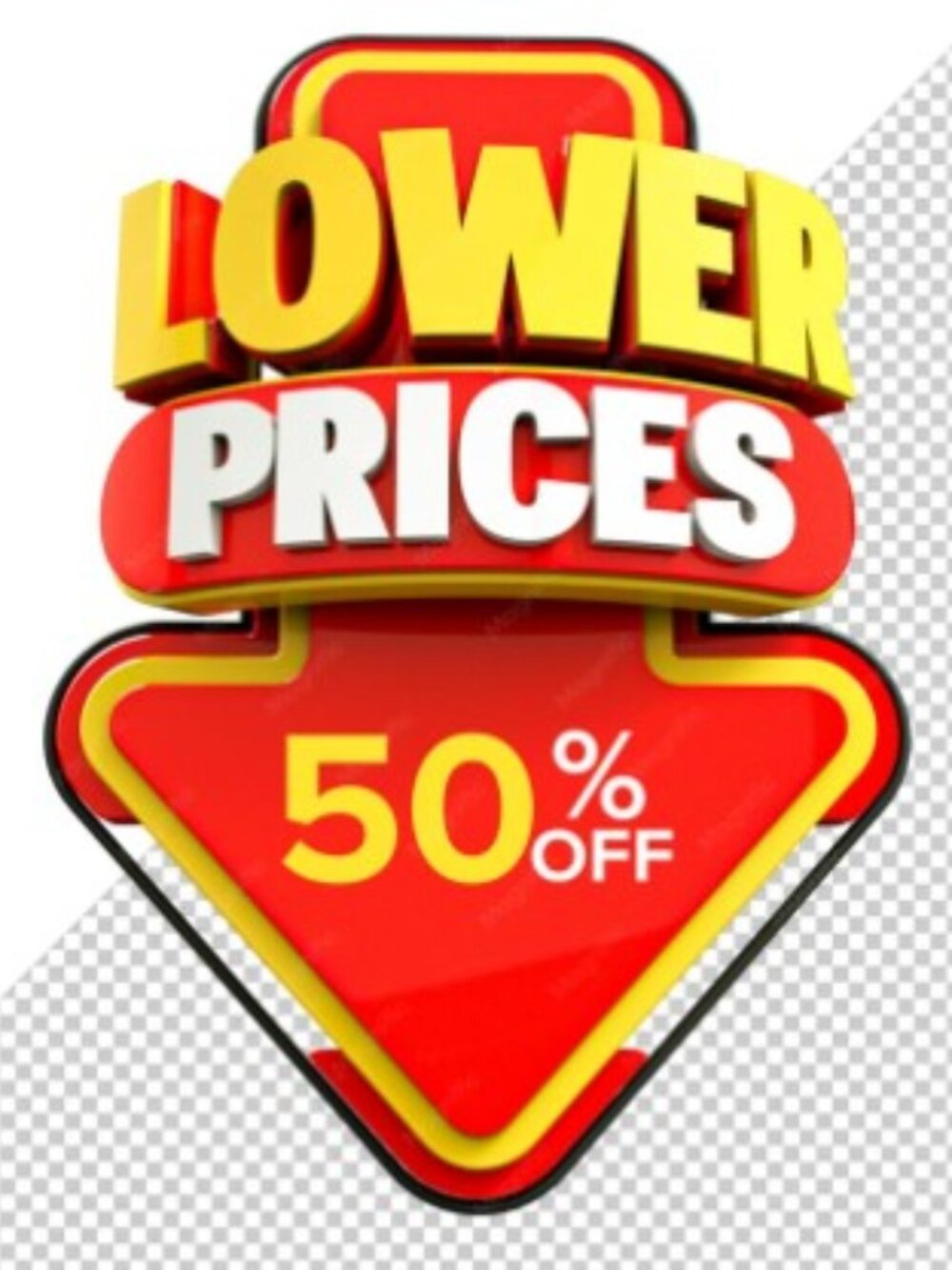Just lowered all items 50% off! Buy them now while they are discounted!